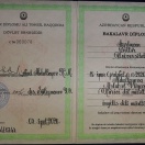 Bakalavr diplomu