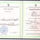 Bakalavr diplomu