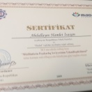 Pəşəkarlıq Səviyyəsinin təkmilləşdirilməsi üzrə sertifikat