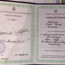 Bakalavr diplomu
