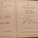 Bakalavr diplomu