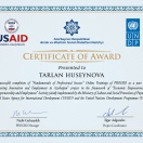 TARLAN HUSEYNOVA