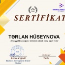TARLAN HUSEYNOVA