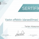 TARLAN HUSEYNOVA