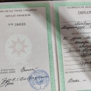 Ali təhsil haqqında dövlət sənədi