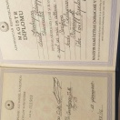 Magistr diplomu