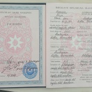Bakalavr Diplomu
