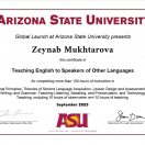 Arizona State University TESOL