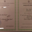Bakalavr diplomu