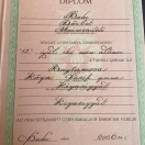 Bakalavr diplomu
