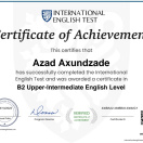 İnternational English Test
