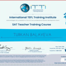 SAT Teacher