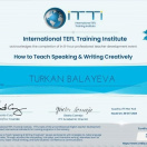 How to teach speaking and writing