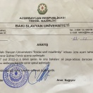 Bakı Slavyan Universiteti