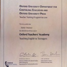 Oxford teaching Academy