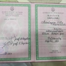 Magistr, Fərqlənmə diplomu