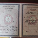 Fərqlənmə diplomu