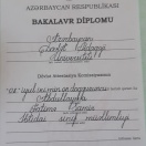 Bakalavr diplomu