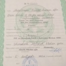 İnformatika üzrə sertifikat