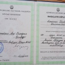 Bakalavr diplomu