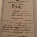 İxtisasımla bağlı konfrans, seminar və təlimlərdə iştirak etmişəm. Arzu edənə diplom və sertifikatların şəklini göndərə bilərəm