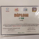 Qarabağ sərgisi 1ci yer diplomu