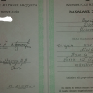 Bakalavr diplomı