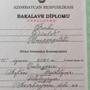 Bakalavr diplomu - Fərqlənmə