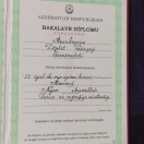 Fərqlənmə diplomu