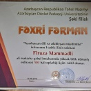 Fəxri Fərman