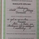 Bakalavr diplomu