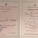 Bakalavr diplomu