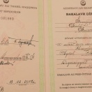 Bakalavr Diplomu Ali tehsil haqqında dövlet sene didir.