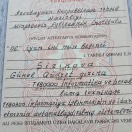 Ali Təhsil Haqqında (Fərqlənmə)