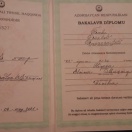 Bakalavr diplomu