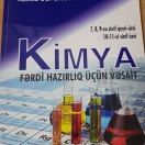 Kimya. Fərdi hazırliq üçün vəsait.