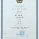 Magistr diplomu