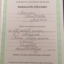 Bakalavr Diplom