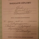 Bakalavr diplomu