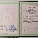 Bakalavr diplomu