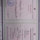Bakalavr diplomu