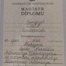 Magistr diplomu