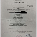 Magistr diplomu Çexiya