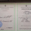 Bakalavr diplomu