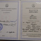 magistr diplomu