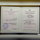 Bakalavr diplomu