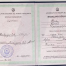 Bakalavr diplomu (Adi - 78.98)