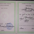 Azərbaycan Dövlət Pedaqoji Universitetinin diplomu