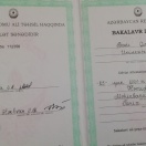 Bakalavr diplomu