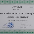 Zamanın idarə olunması